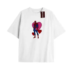 Spider-Man Gazete baskı Model No Way Home Tshirt