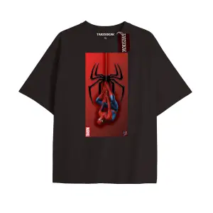 Spider-Man Gazete baskı Model No Way Home Tshirt