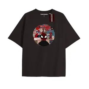 Spider-Man Gazete baskı Model No Way Home Tshirt