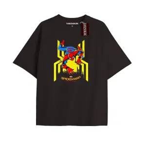 Spider-Man Gazete baskı Model No Way Home Tshirt