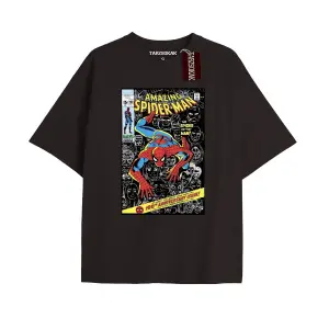 Spider-Man Gazete baskı Model No Way Home Tshirt