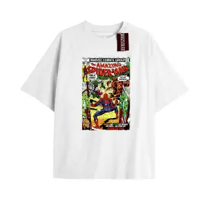 Spider-Man Gazete baskı Model No Way Home Tshirt