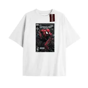 Spider-Man Gazete baskı Model No Way Home Tshirt