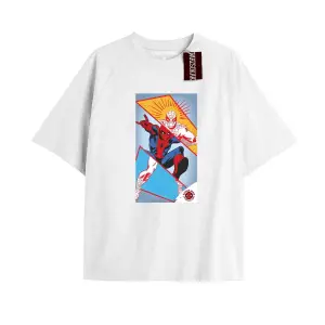 Spider-Man Gazete baskı Model No Way Home Tshirt