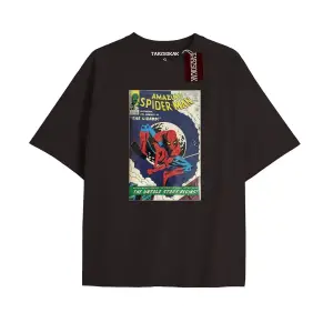 Spider-Man Gazete baskı Model No Way Home Tshirt