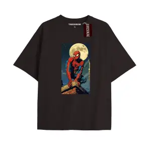 Spider-Man Gazete baskı Model No Way Home Tshirt