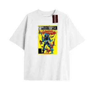 Spider-Man Gazete baskı Model No Way Home Tshirt