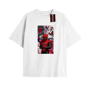 Spider-Man Gazete baskı Model No Way Home Tshirt