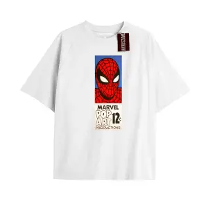 Spider-Man Gazete baskı Model No Way Home Tshirt