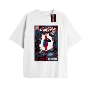 Spider-Man Gazete baskı Model No Way Home Tshirt