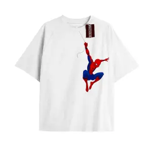Spider-Man Gazete baskı Model No Way Home Tshirt