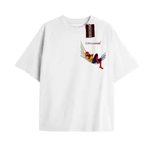 Spider-Man Gazete baskı Model No Way Home Tshirt