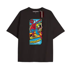 Spider-Man Gazete baskı Model No Way Home Tshirt