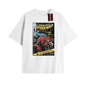 Spider-Man Gazete baskı Model No Way Home Tshirt