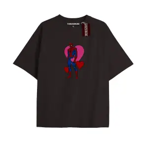 Spider-Man Gazete baskı Model No Way Home Tshirt