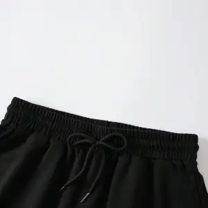 Spider Web & Heart Print Drawstring Waist Şort