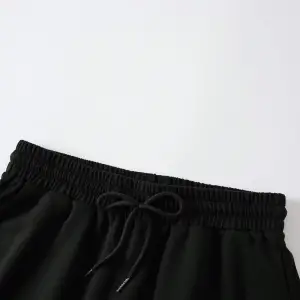 Spider Web & Heart Print Drawstring Waist Şort