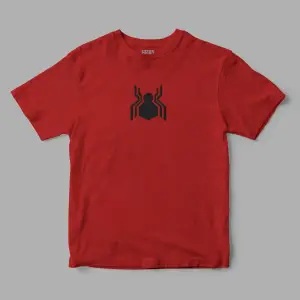 Spiderman Homecoming Örümcek Baskılı Tişört