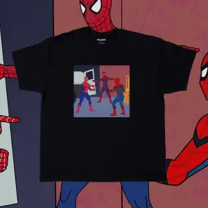 Spiderman No Way Home Pointing Meme Tshirt