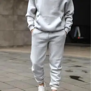 Spor Eşofman Takımı Beyaz