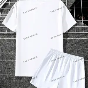 Sporsity Dijital Baskı Erkek Tişört Seti