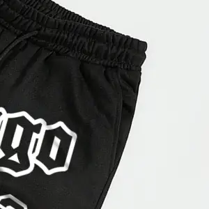 Sporsity Letter Graphic Drawstring Eşofman Altı