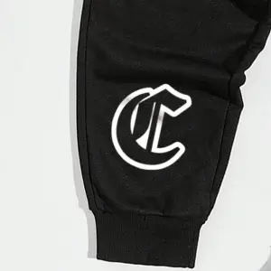 Sporsity Letter Graphic Drawstring Eşofman Altı