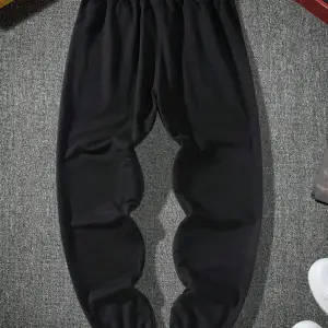 Sporsity Letter Graphic Drawstring Waist Eşofman Altı