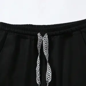 Sporsity Letter Graphic Drawstring Waist Eşofman Altı