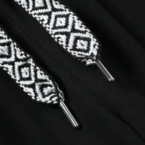 Sporsity Letter Graphic Drawstring Waist Eşofman Altı