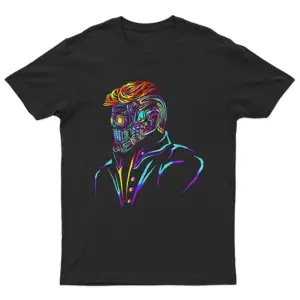 Star-lord Unisex Tişört T-shirt Bet7104
