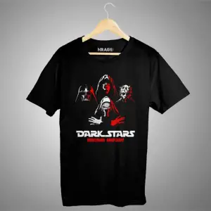 Star Wars Darkstars Siyah Tişört