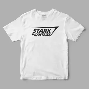 Stark Industries Tony Stark Ironman Baskılı Tişört