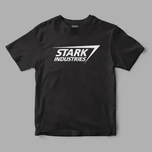 Stark Industries Tony Stark Ironman Baskılı Tişört