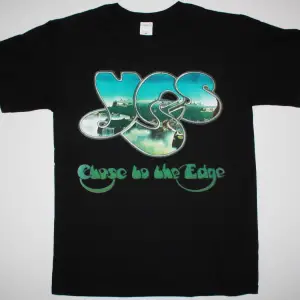 STATUS QUO 1974 NEW BLACK T-SHIRT ÖN VE ARAKA BASKILI