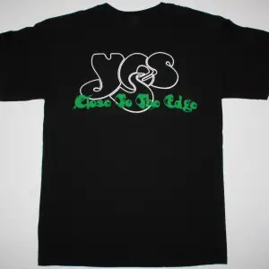 STATUS QUO 1974 NEW BLACK T-SHIRT ÖN VE ARAKA BASKILI