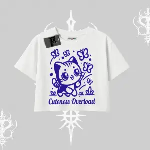 Stay Cool Kedi Baskılı Babby Tee Tshirt