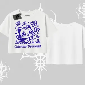 Stay Cool Kedi Baskılı Babby Tee Tshirt