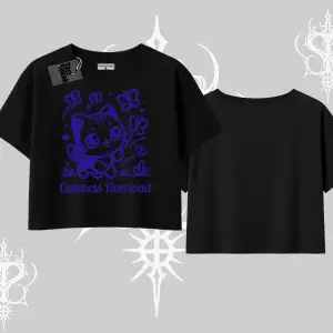 Stay Cool Kedi Baskılı Babby Tee Tshirt