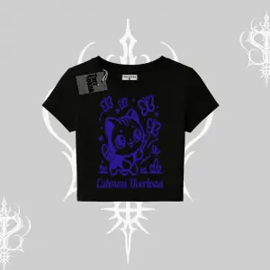 Stay Cool Kedi Baskılı Kolsuz Tshirt