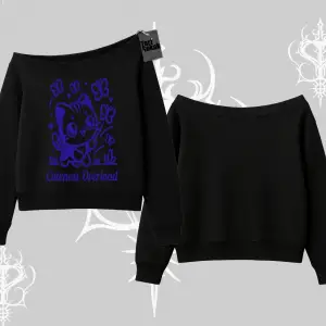 Stay Cool Kedi Baskılı Oversize Tshirt