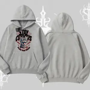 Stay Curious Kedi Baskılı Kapşonlu Sweatshirt