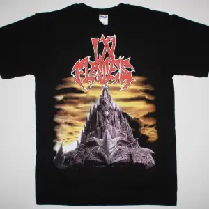 STEPPENWOLF LIVE STEPPENWOLF NEW BLACK T-SHIRT ÖN VE ARAKA BASKILI