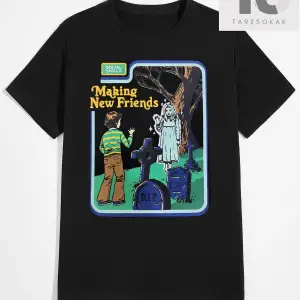 Stevenrhodes Erkek Pamuk Harf Şekilli Grafik Tişört