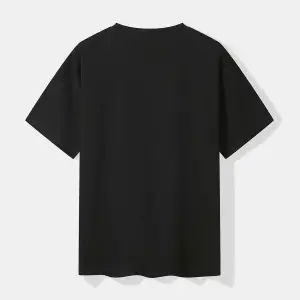 Stevenrhodes Mektup ve Kedi Grafikli Tişört