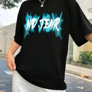 Stevenrhodes Mektup ve Kedi Grafikli Tişört