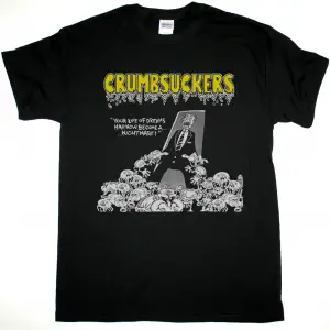 STONE SOUR COME WHATEVER MAY TOUR 2007 NEW BLACK T-SHIRT ÖN VE ARAKA BASKILI