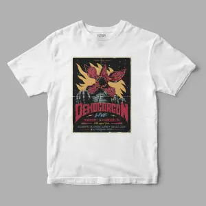 Stranger Things  Demogorgon  Baskılı Tişört