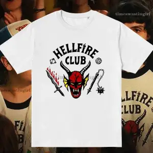 Stranger Things Hellfire Club Tshirt
