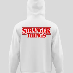 Stranger Things Kapüşönlu Hoodie